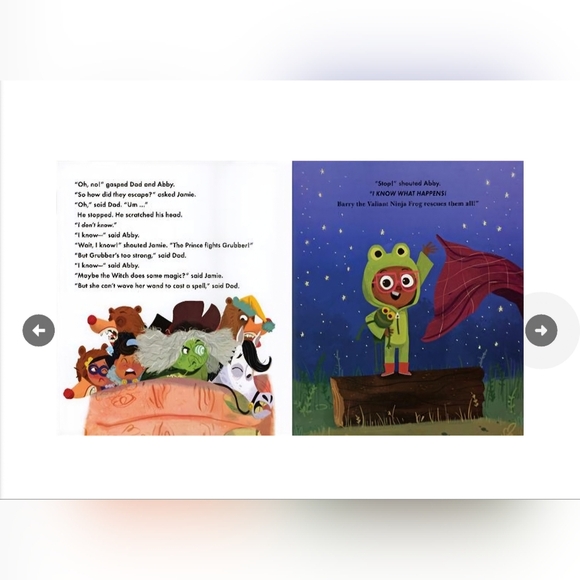 🌸 3/$25 🌸 The Tale of the Valient Ninja Frog - Picture 4 of 4